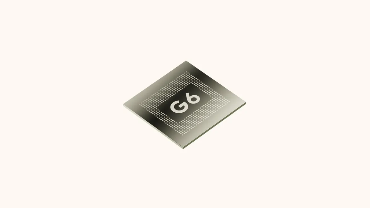 Google Tensor G6 チップ